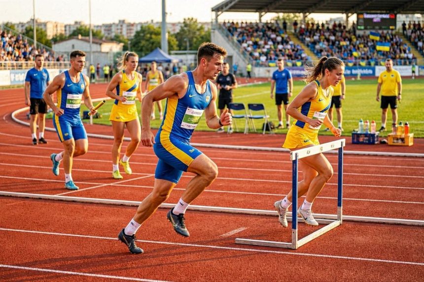 Сколько стоит заниматься легкой атлетикой в Украине в 2026 году
