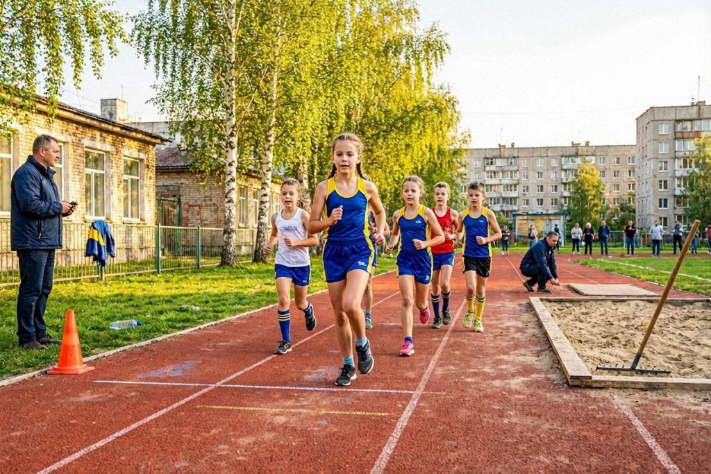 Как записать ребенка на легкую атлетику в Украине в 2026 году