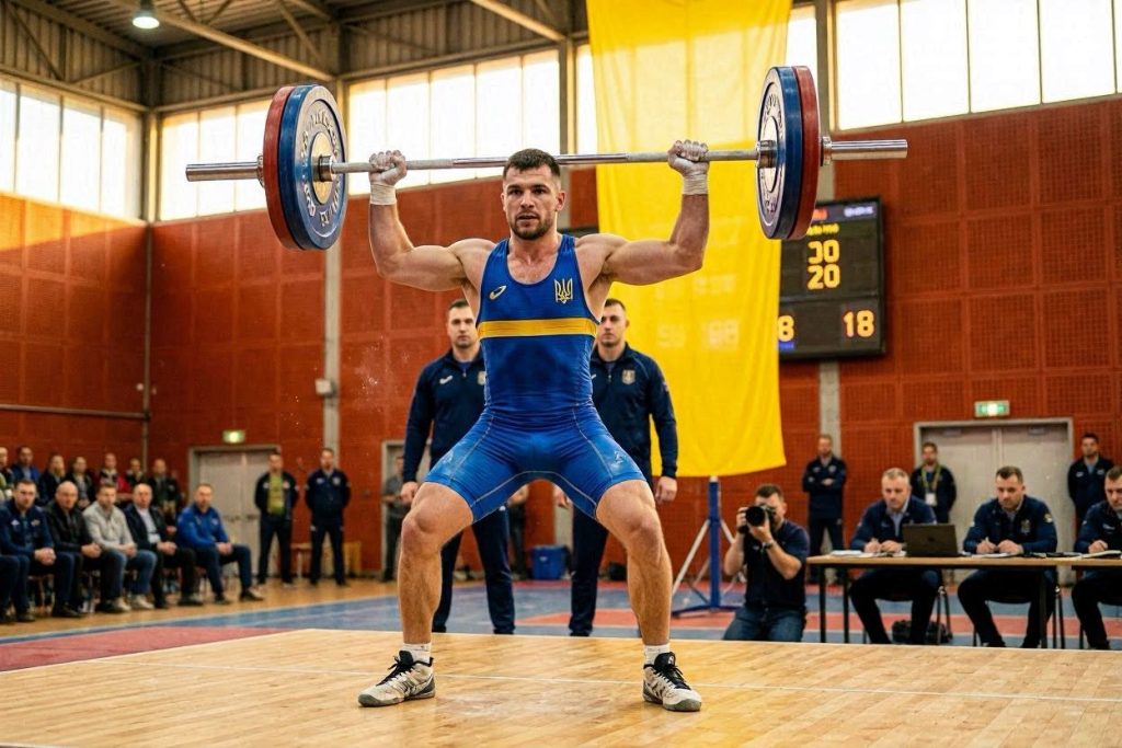 Спортивные разряды по тяжелой атлетике в Украине в 2026 году: как получить