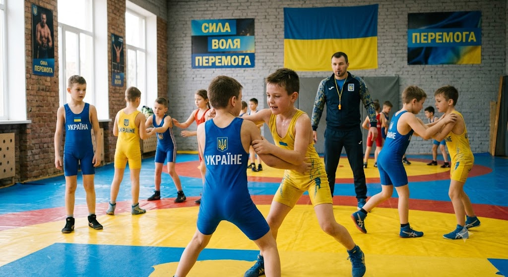 Как записать ребенка на борьбу в Украине в 2026 году