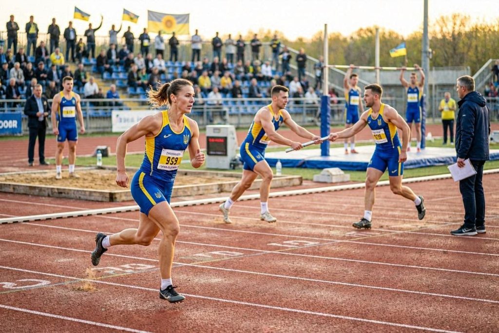 Календарь соревнований по легкой атлетике в Украине в 2026 году: где проверять