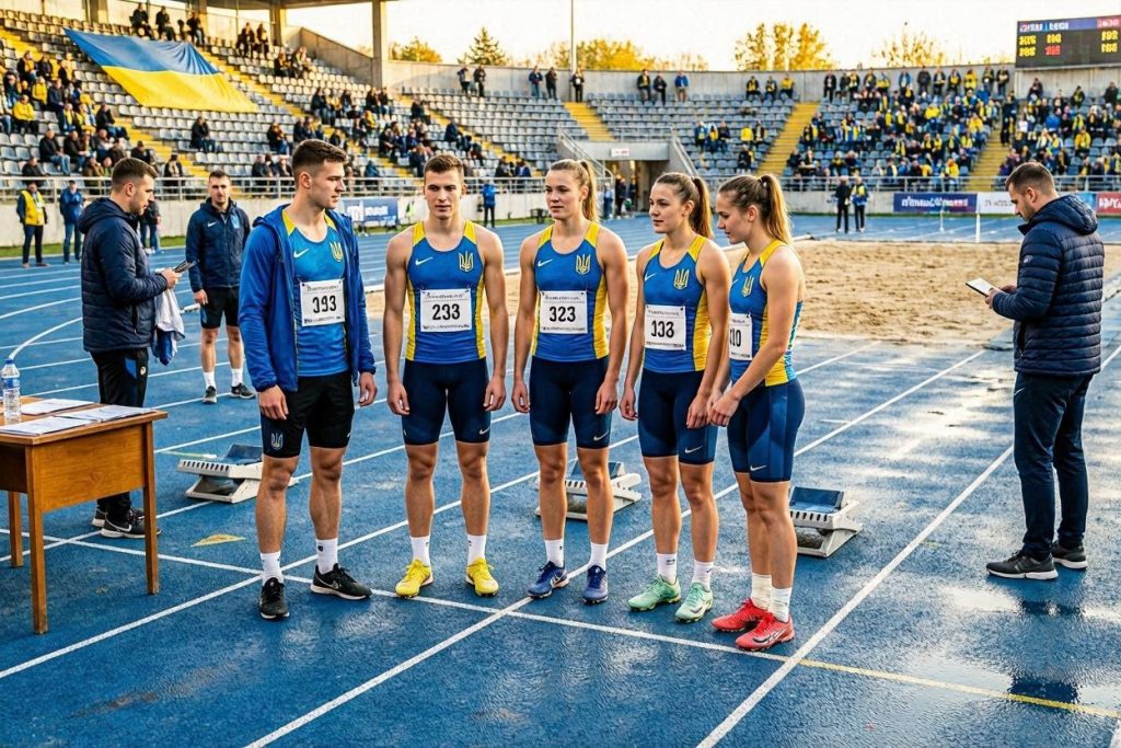 Календарь соревнований по легкой атлетике в Украине в 2026 году: где проверять
