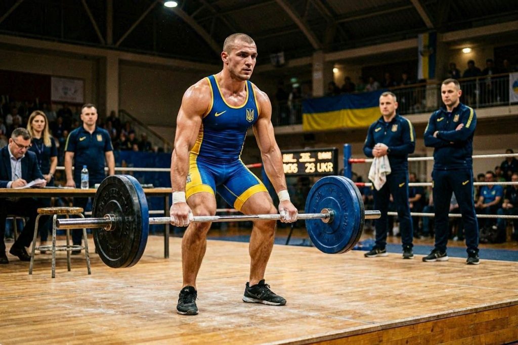 Календарь соревнований по тяжелой атлетике в Украине в 2026 году: где проверять