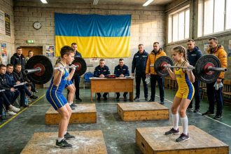 Как записать ребенка на тяжелую атлетику в Украине в 2026 году