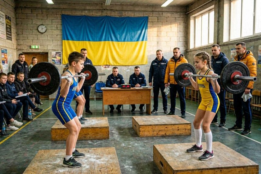Как записать ребенка на тяжелую атлетику в Украине в 2026 году