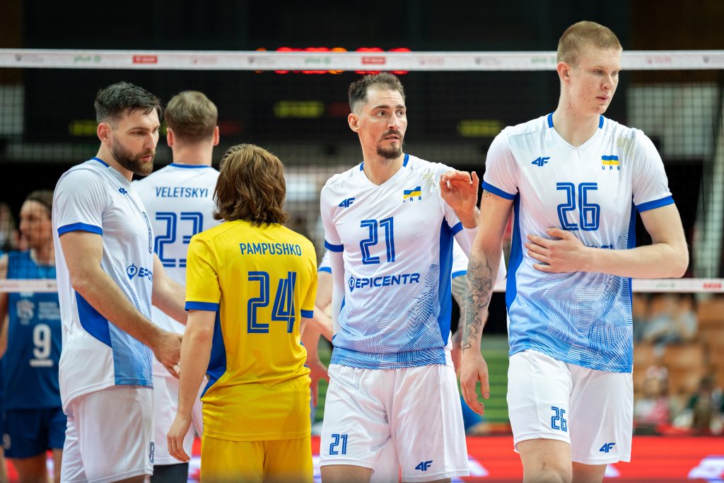 Украина — Польша в 1/4 финала Лиги наций: когда матч по волейболу и где смотреть