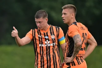 Шахтер — Горица счет 2:0: обзор контрольного матча на сборах