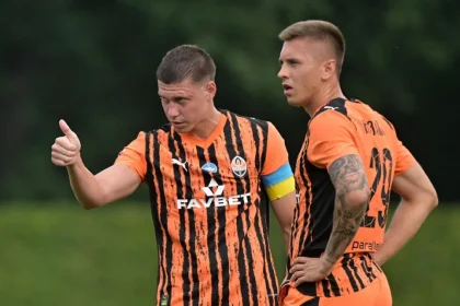 Шахтер — Горица счет 2:0: обзор контрольного матча на сборах
