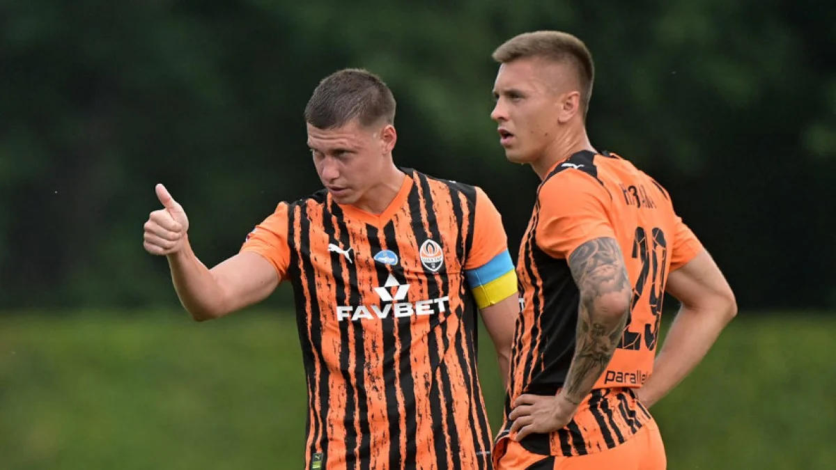 Шахтер — Горица счет 2:0: обзор контрольного матча на сборах
