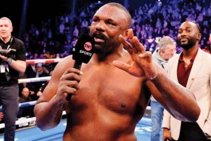 Чисора обругал Усика после отказа от чемпионских поясов: в чем причина