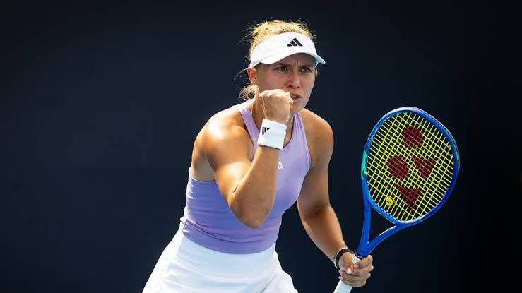 Юлия Стародубцева вышла во второй круг парного турнира WTA 250 в Мемфисе