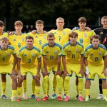 Украина — Германия 1:2: юношеская сборная драматично вылетела из Евро-2026 U19