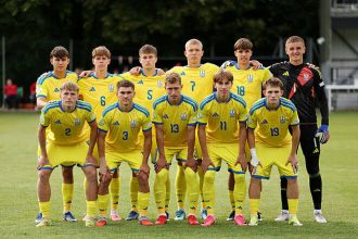 Украина — Германия 1:2: юношеская сборная драматично вылетела из Евро-2026 U19
