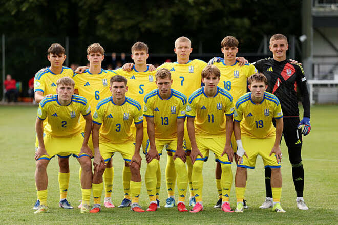 Украина — Германия 1:2: юношеская сборная драматично вылетела из Евро-2026 U19