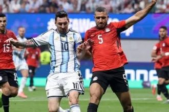 Аргентина — Египет 3:2: Месси спас чемпионов мира от вылета с ЧМ-2026, счет, обзор и видео матча