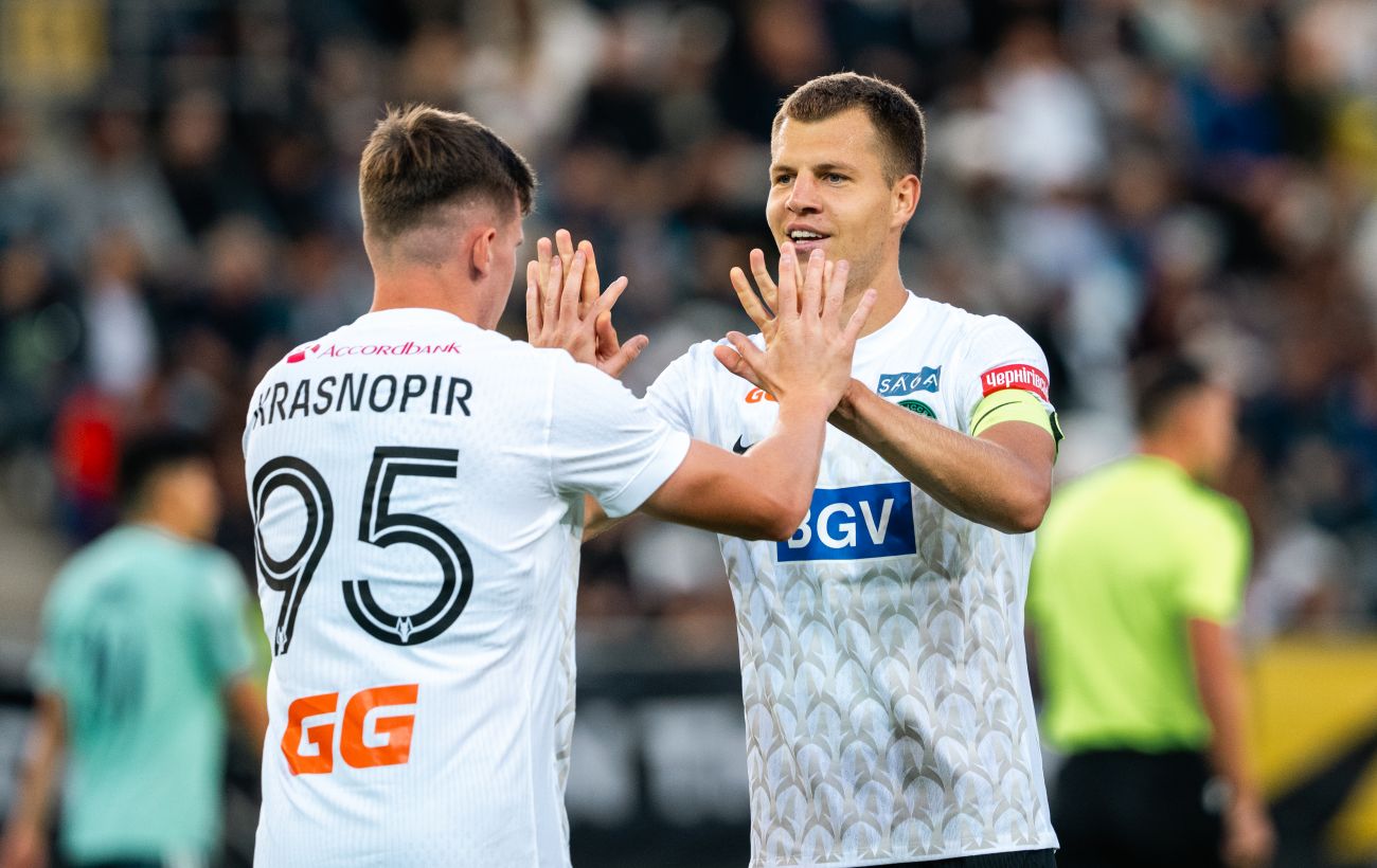 Полесье — Копенгаген счет 3:3: как Филиппов спас команду Ротаня в Лиге конференций