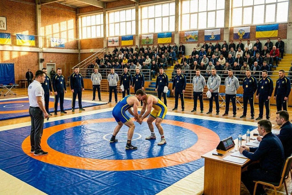 Календарь соревнований по борьбе в Украине в 2026 году: где проверять