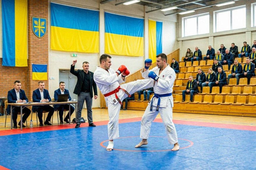 Календарь соревнований по карате в Украине в 2026 году: где проверять