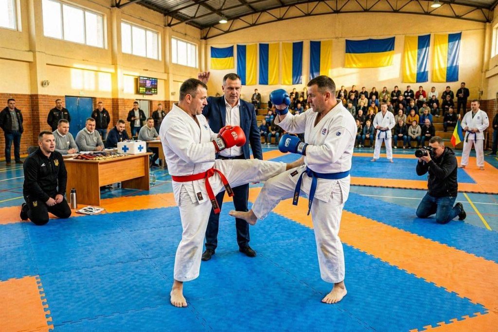 Календарь соревнований по карате в Украине в 2026 году: где проверять