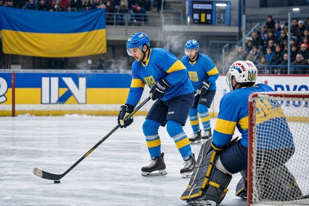 Календарь соревнований по хоккею в Украине в 2026 году: где проверять