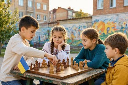 Как записать ребенка на шахматы в Украине в 2026 году