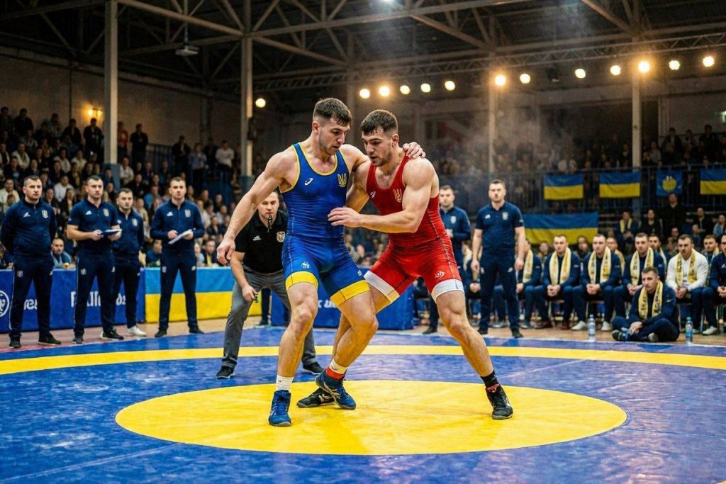 Спортивные разряды по борьбе в Украине в 2026 году: как получить