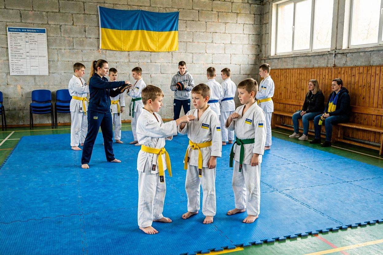 Как записать ребенка на карате в Украине в 2026 году