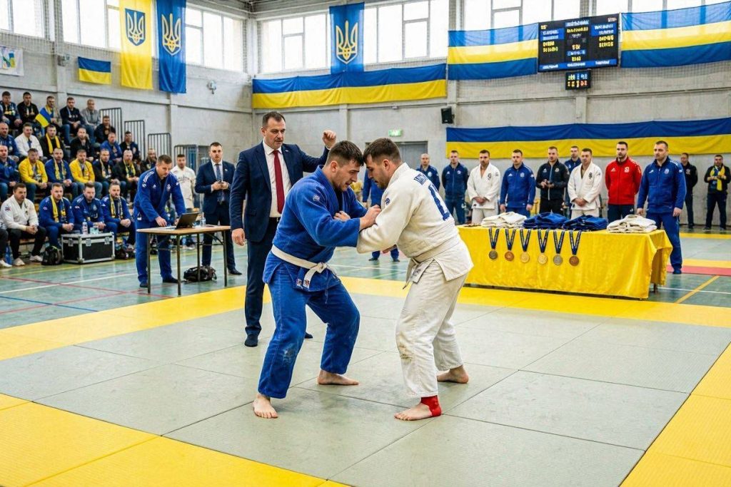 Календарь соревнований по дзюдо в Украине в 2026 году: где проверять