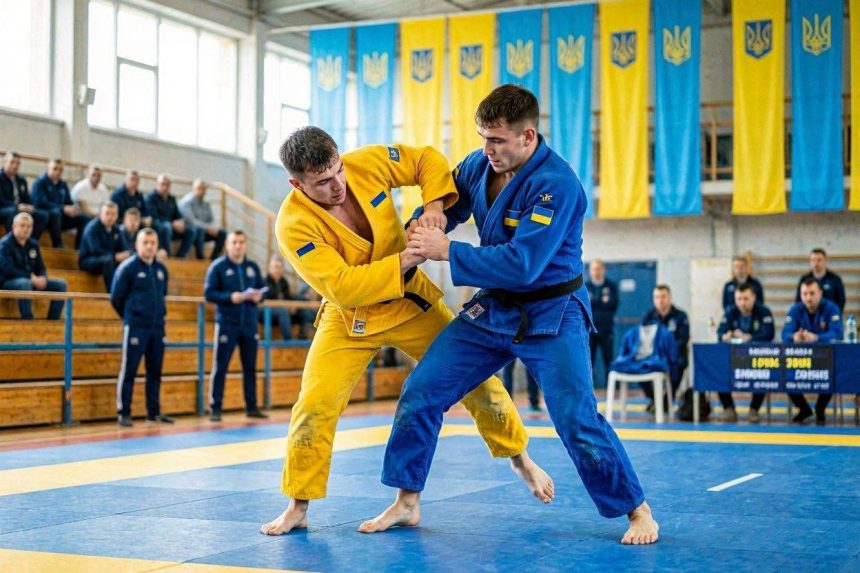 Спортивные разряды по дзюдо в Украине в 2026 году: как получить