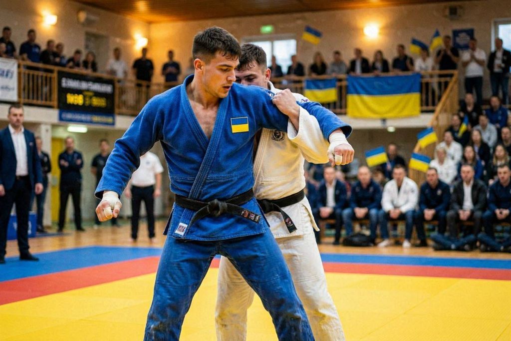 Спортивные разряды по дзюдо в Украине в 2026 году: как получить
