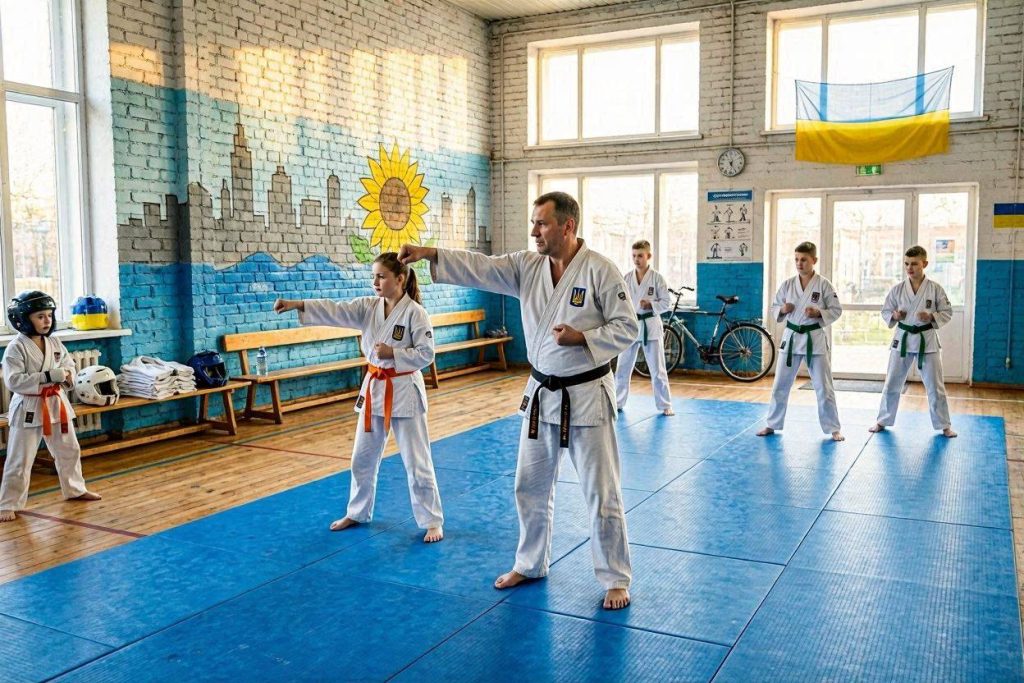 Спортивные разряды по карате в Украине в 2026 году: как получить