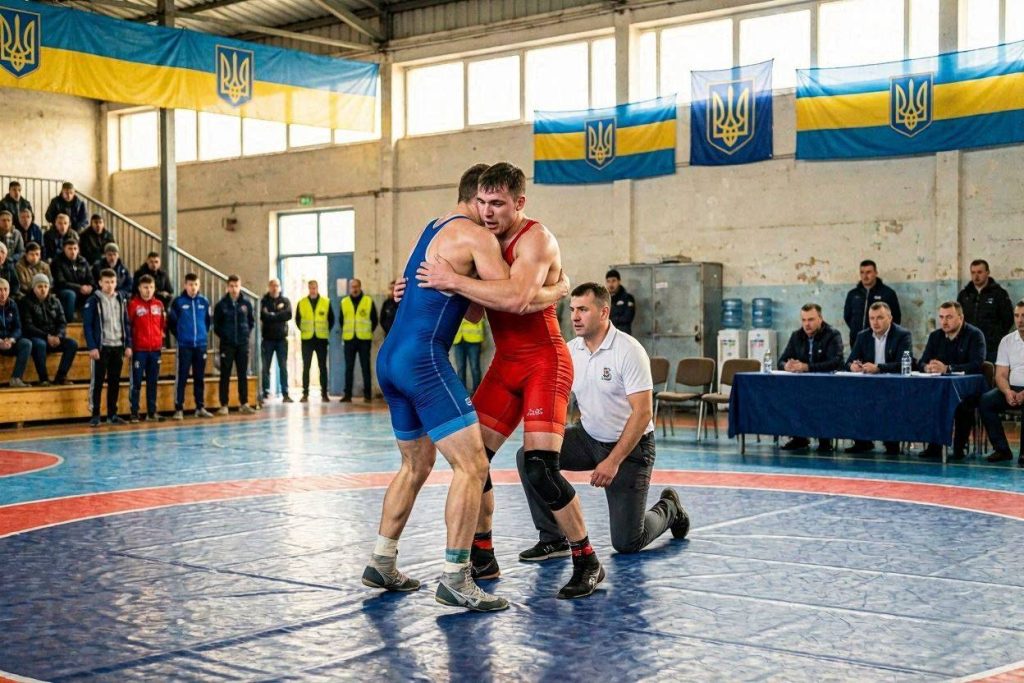 Календарь соревнований по борьбе в Украине в 2026 году: где проверять