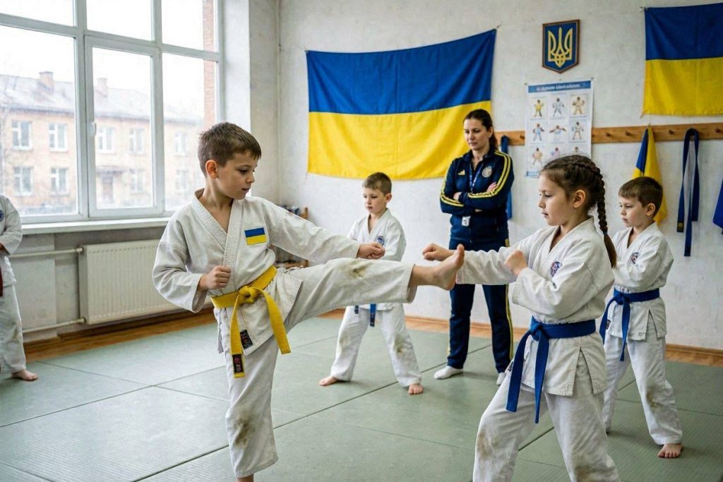 Как записать ребенка на карате в Украине в 2026 году