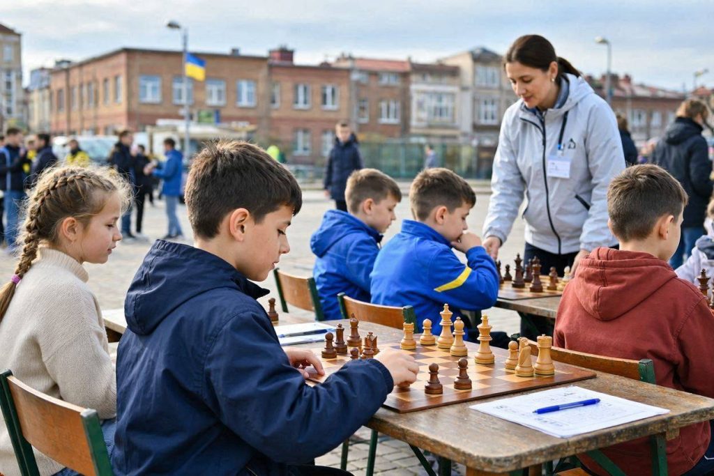 Как записать ребенка на шахматы в Украине в 2026 году 