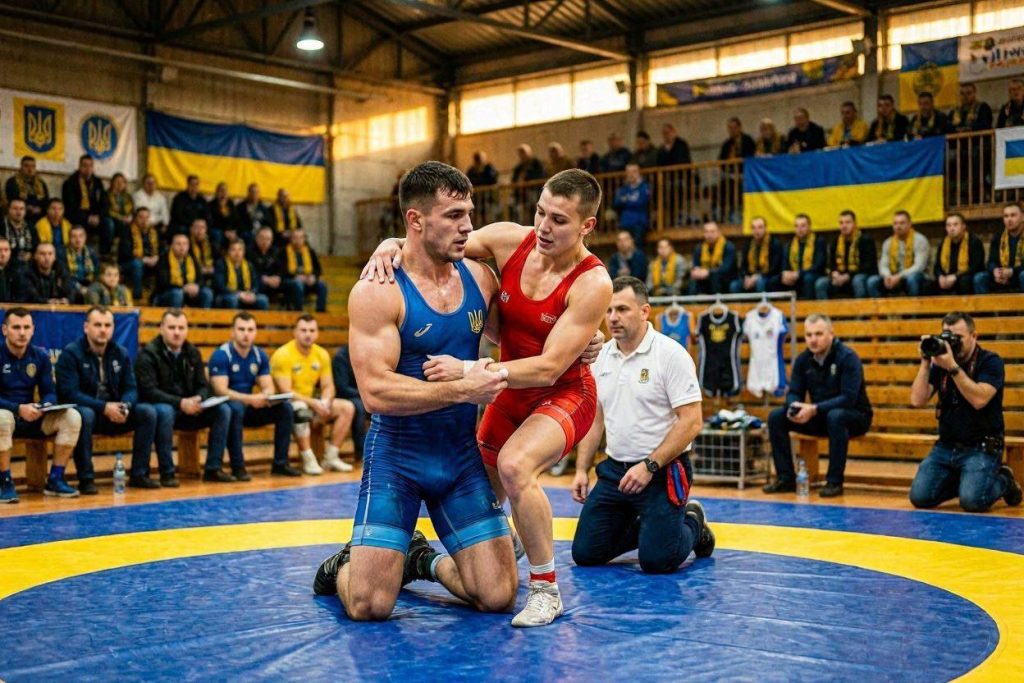 Спортивные разряды по борьбе в Украине в 2026 году: как получить