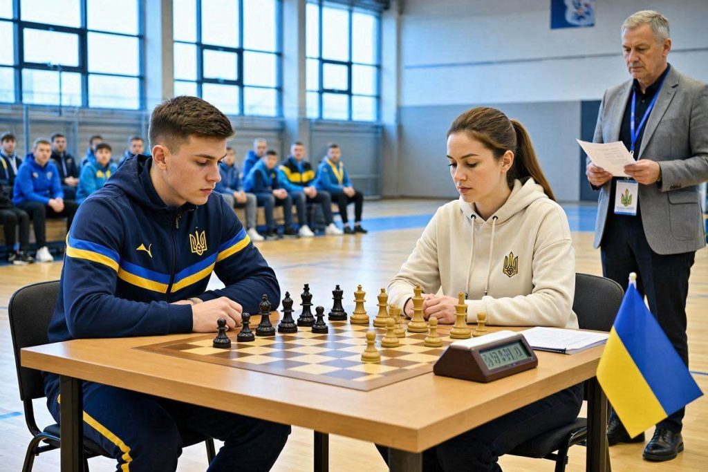 Спортивные разряды по шахматам в Украине в 2026 году: как получить