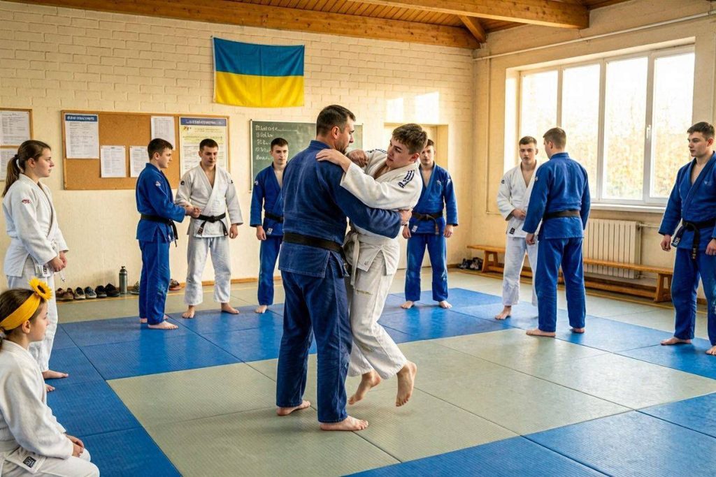 Спортивные разряды по дзюдо в Украине в 2026 году: как получить