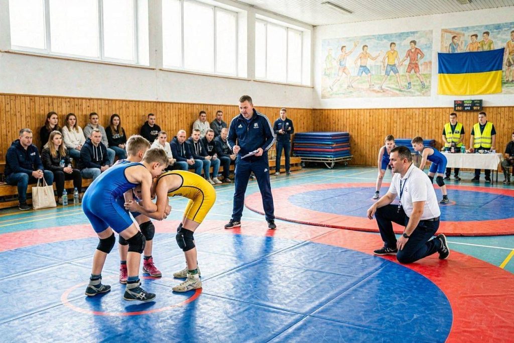 Как записать ребенка на борьбу в Украине в 2026 году