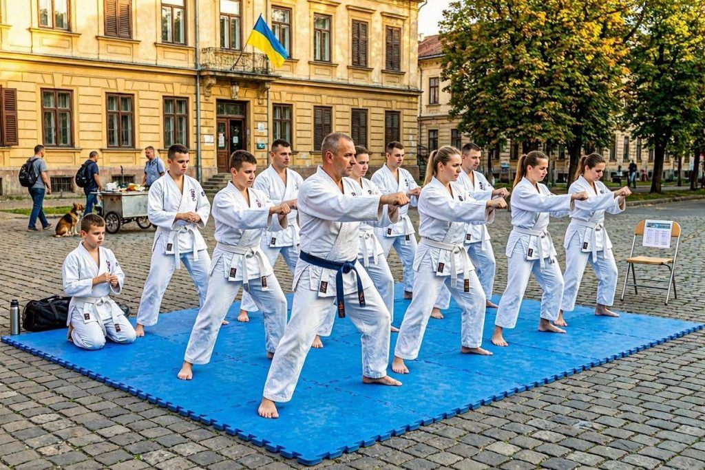 Спортивные разряды по карате в Украине в 2026 году: как получить