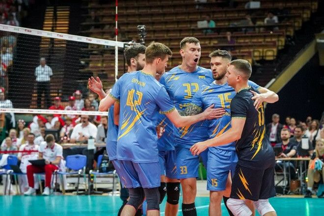 Украина — Польша в 1/4 финала Лиги наций-2026: дата и время матча