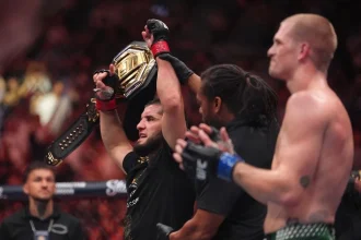 Ислам Махачев — Иан Мачадо Гарри: результат боя на UFC 330, кто победил