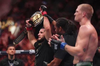 Ислам Махачев — Иан Мачадо Гарри: результат боя на UFC 330, кто победил