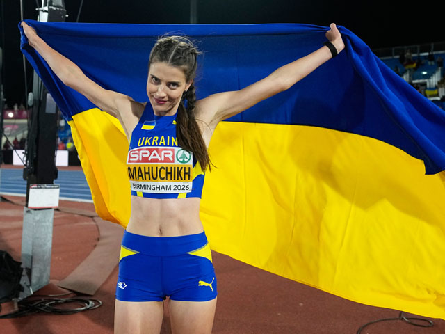 Ярослава Магучих выиграла Евро-2026 и повторила исторический рекорд