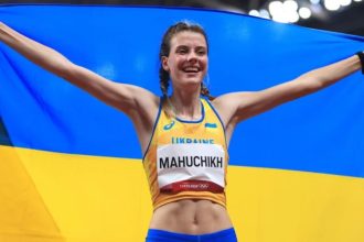 Ярослава Магучих выиграла Евро-2026 и повторила исторический рекорд