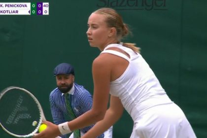 Елизавета Котляр не вышла в финал ITF W50 в Праге: результат