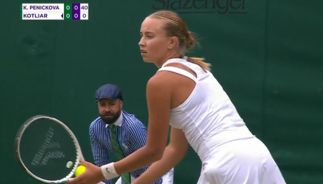 Елизавета Котляр не вышла в финал ITF W50 в Праге: результат
