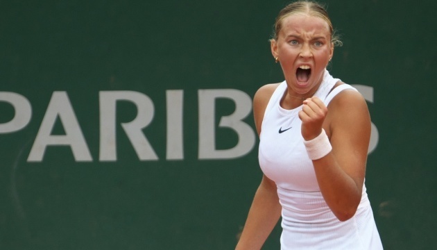 Елизавета Котляр не вышла в финал ITF W50 в Праге: результат  