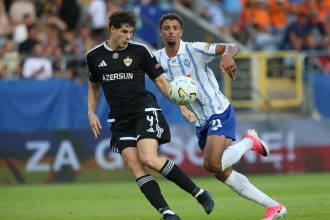 «Карабах» – «Динамо» 2:0: как киевляне завершили еврокубковый сезон, счет и обзор матча