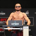 Умар Нурмагомедов впервые проиграл нокаутом: Сонг Ядонг потряс UFC