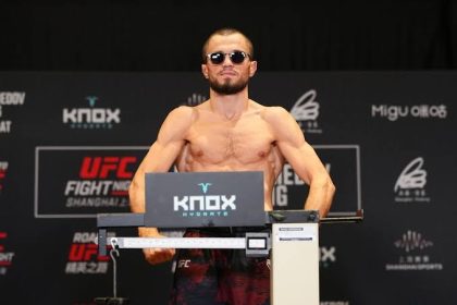 Умар Нурмагомедов впервые проиграл нокаутом: Сонг Ядонг потряс UFC